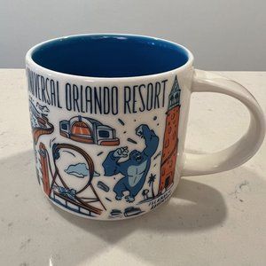 Starbucks Been There Series Partnership with Universal Studios Orlando Resort